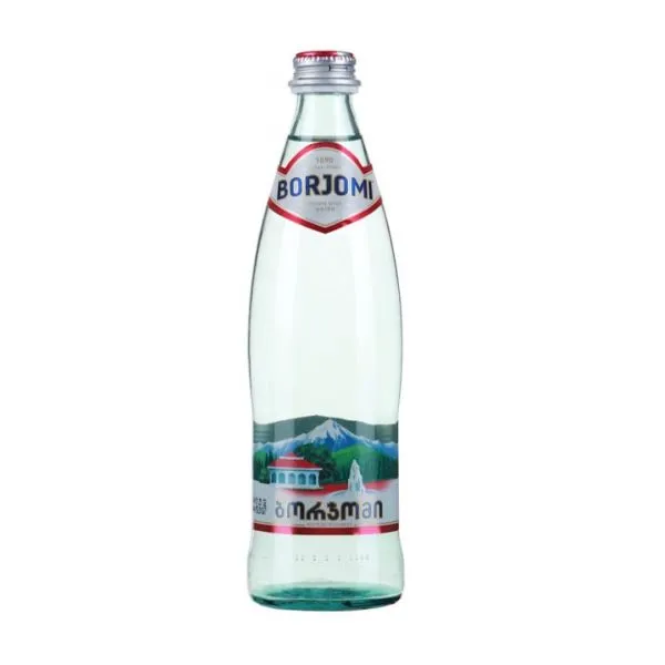"Боржомі" 0,5 л.