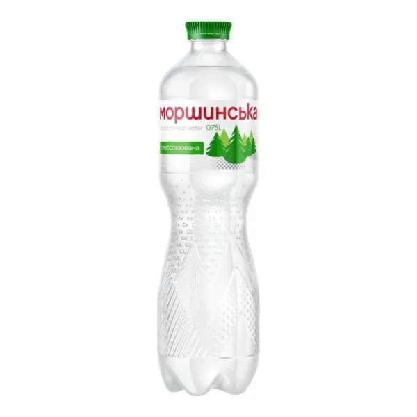 "Моршинська" 0,75 л. слабогазована