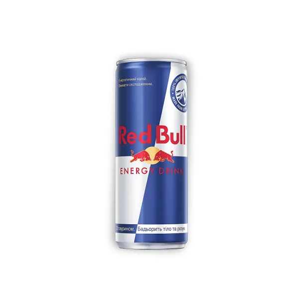 Red Bull 0,25 л.