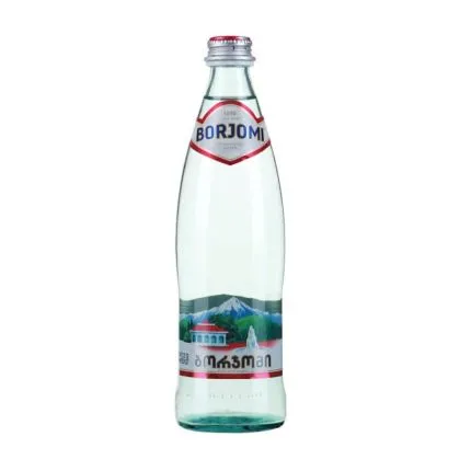 "Боржомі" 0,5 л.