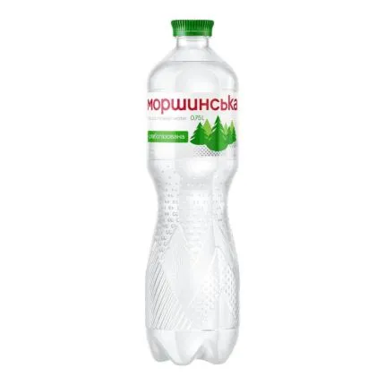 "Моршинська" 0,75 л. слабогазована