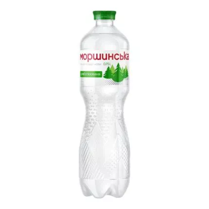 "Моршинська" 0,75 л. слабогазована